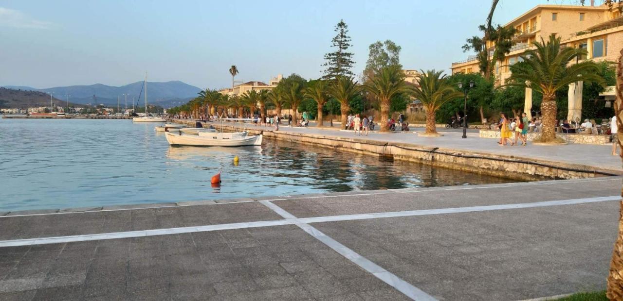 Sophias Καινουργιο Ανεξαρτητο Διαμερισμα Apartment Nafplio Bagian luar foto